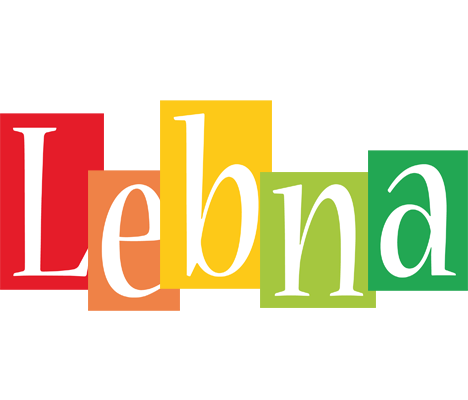 Lebna colors logo