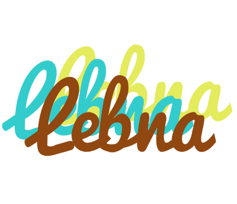 Lebna cupcake logo