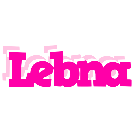 Lebna dancing logo