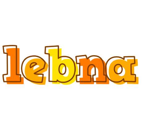 Lebna desert logo