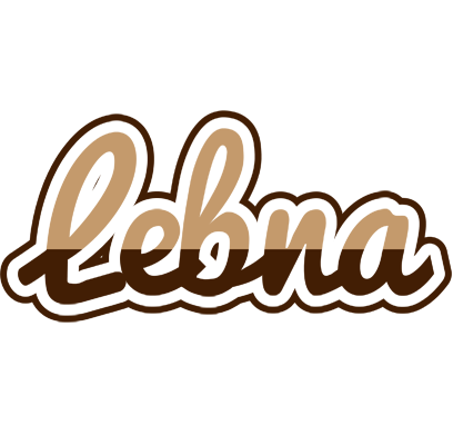 Lebna exclusive logo