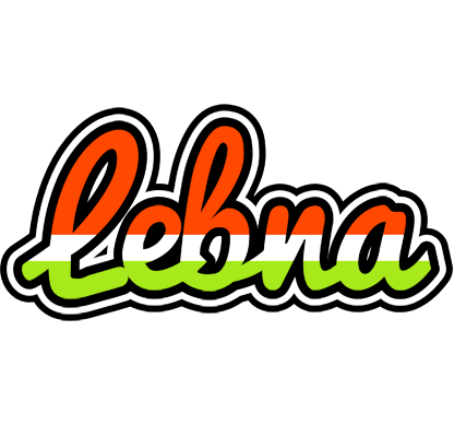 Lebna exotic logo