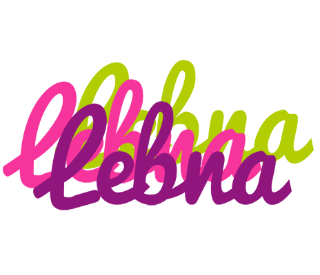 Lebna flowers logo