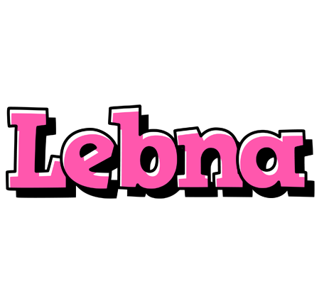 Lebna girlish logo