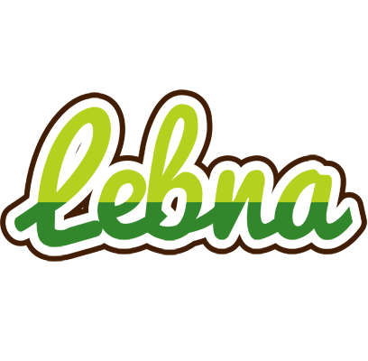 Lebna golfing logo
