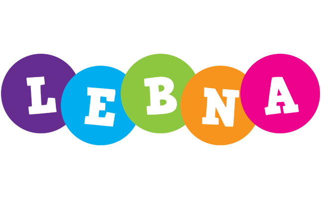 Lebna happy logo