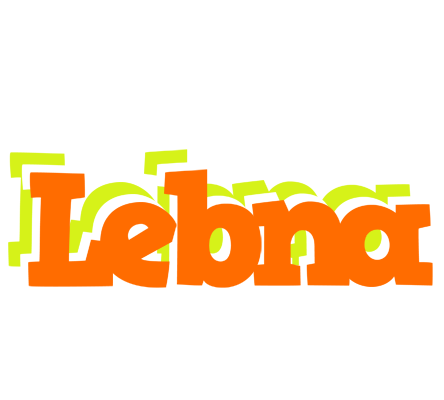 Lebna healthy logo