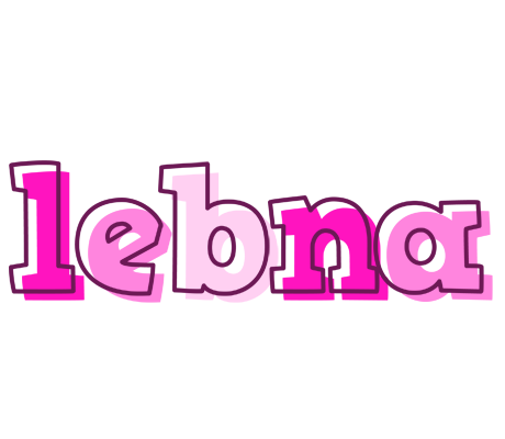 Lebna hello logo