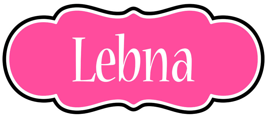 Lebna invitation logo