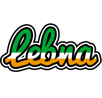 Lebna ireland logo