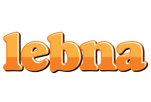 Lebna orange logo