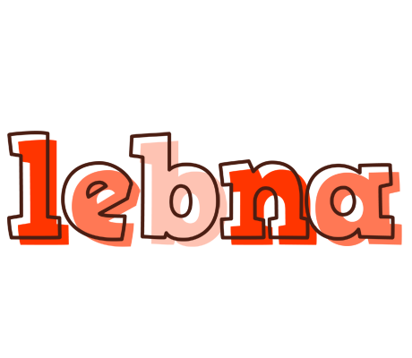 Lebna paint logo