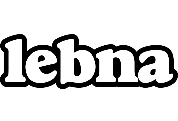Lebna panda logo