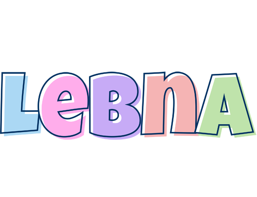 Lebna pastel logo