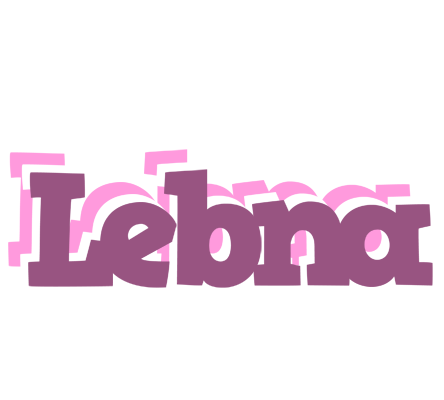 Lebna relaxing logo