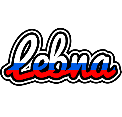 Lebna russia logo