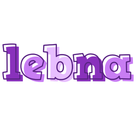 Lebna sensual logo