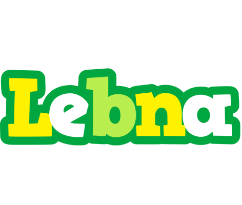 Lebna soccer logo