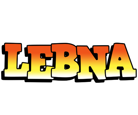 Lebna sunset logo