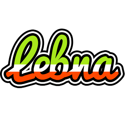 Lebna superfun logo