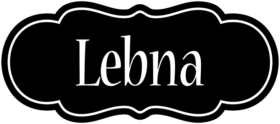 Lebna welcome logo