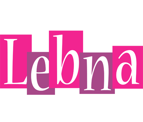 Lebna whine logo