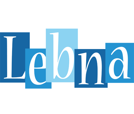 Lebna winter logo