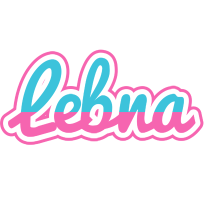 Lebna woman logo