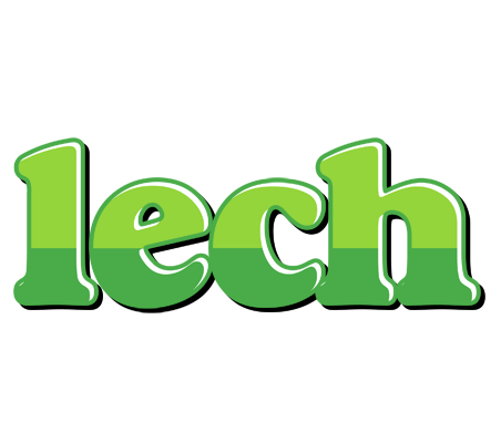 Lech apple logo