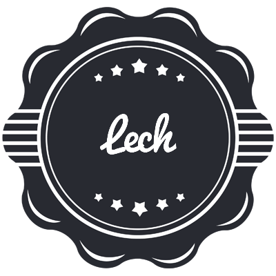 Lech badge logo