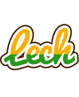 Lech banana logo