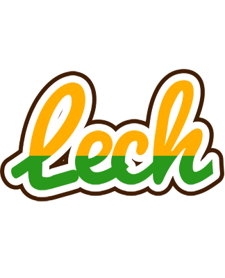 Lech banana logo
