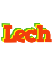 Lech bbq logo