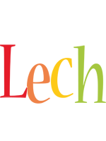 Lech birthday logo