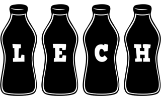 Lech bottle logo