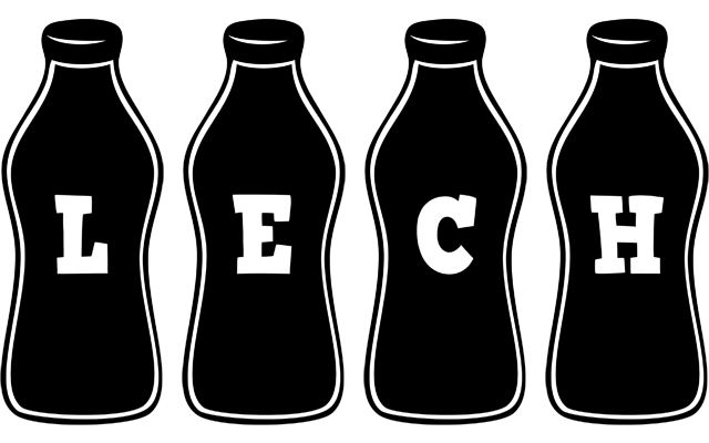 Lech bottle logo