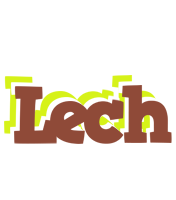 Lech caffeebar logo