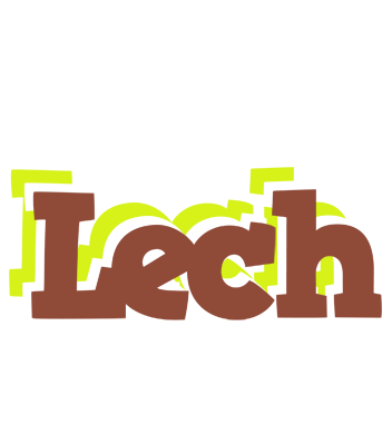 Lech caffeebar logo