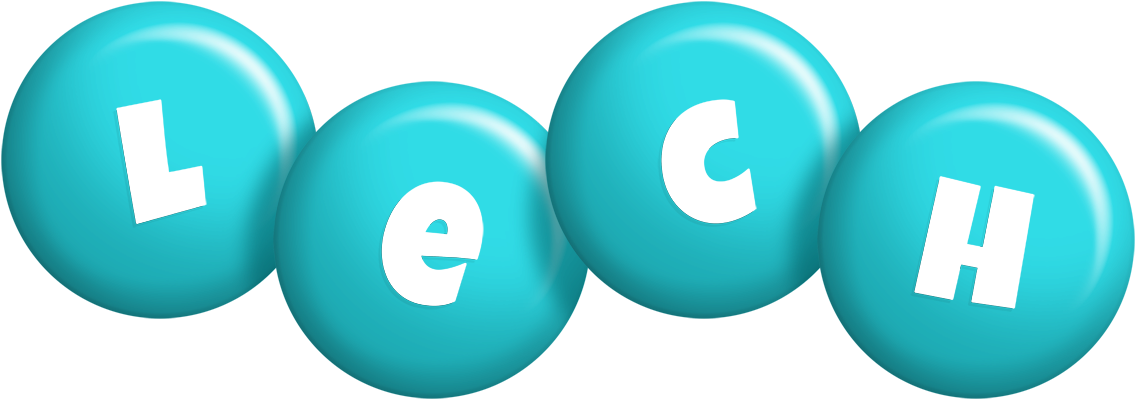 Lech candy-azur logo