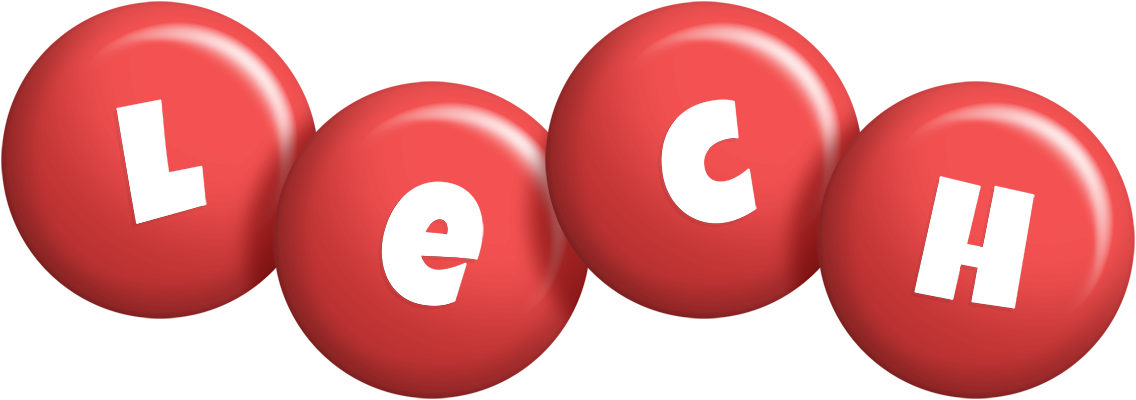 Lech candy-red logo