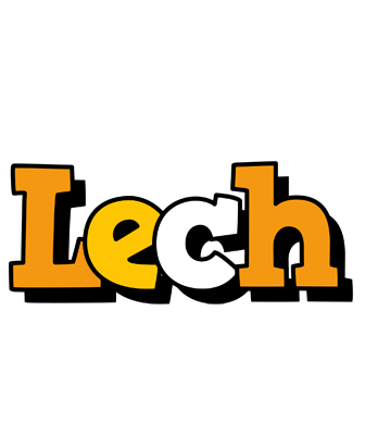 Lech cartoon logo