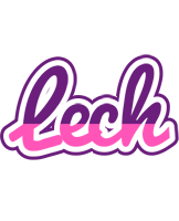 Lech cheerful logo