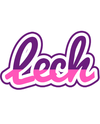 Lech cheerful logo
