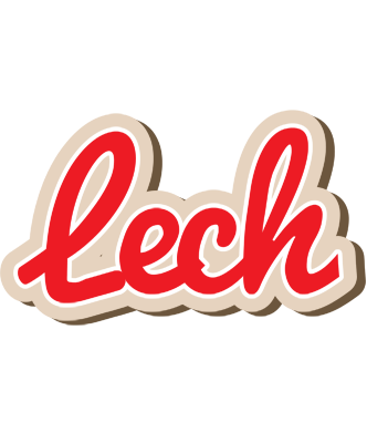Lech chocolate logo