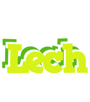 Lech citrus logo