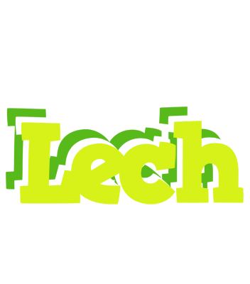 Lech citrus logo