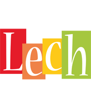 Lech colors logo