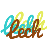 Lech cupcake logo