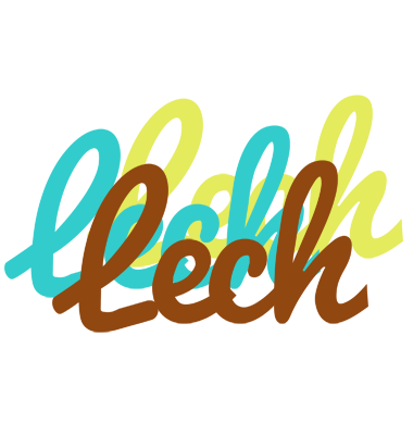 Lech cupcake logo