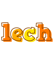 Lech desert logo